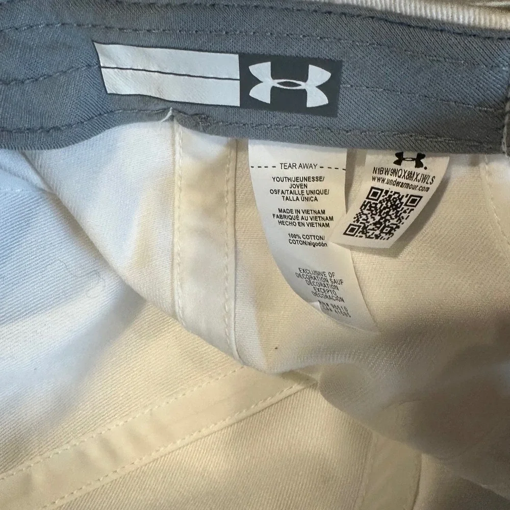Under Armour Women's Hat Adjustable Strapback‎ UA Free Fit White Casual Cap NEW